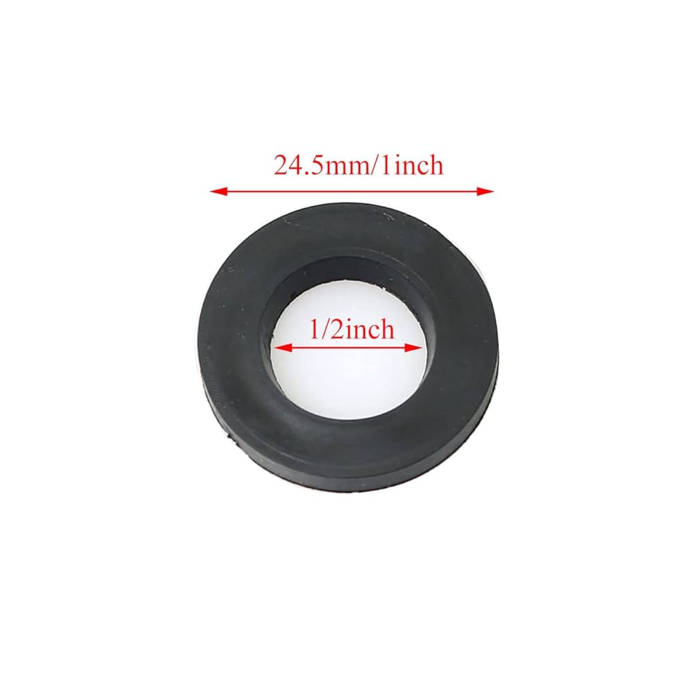 Amazon.com: PZRT 4pcs Flat Rubber Washers 14mm Rubber Slip